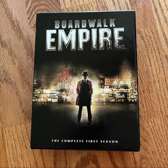 EUC Boardwalk Empire HBO TV Series DVD Set (Season 1) - Picture 2 of 16
